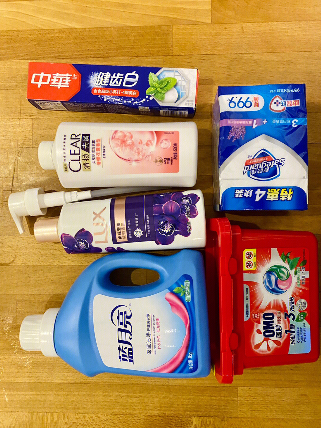 日用品與蔬菜的日常補給 尋常生活的溫暖記錄