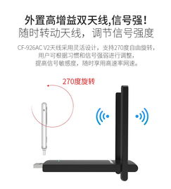 Comfast 1200M免驅隨身WiFi 讓高速網絡觸手可及的無線網卡